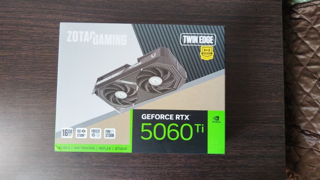 Zotac GeForce RTX 5060 Ti Twin Edge videokartı - Yaddaş: 16 GB GDDR7 — Elektronika, Bakı (6)