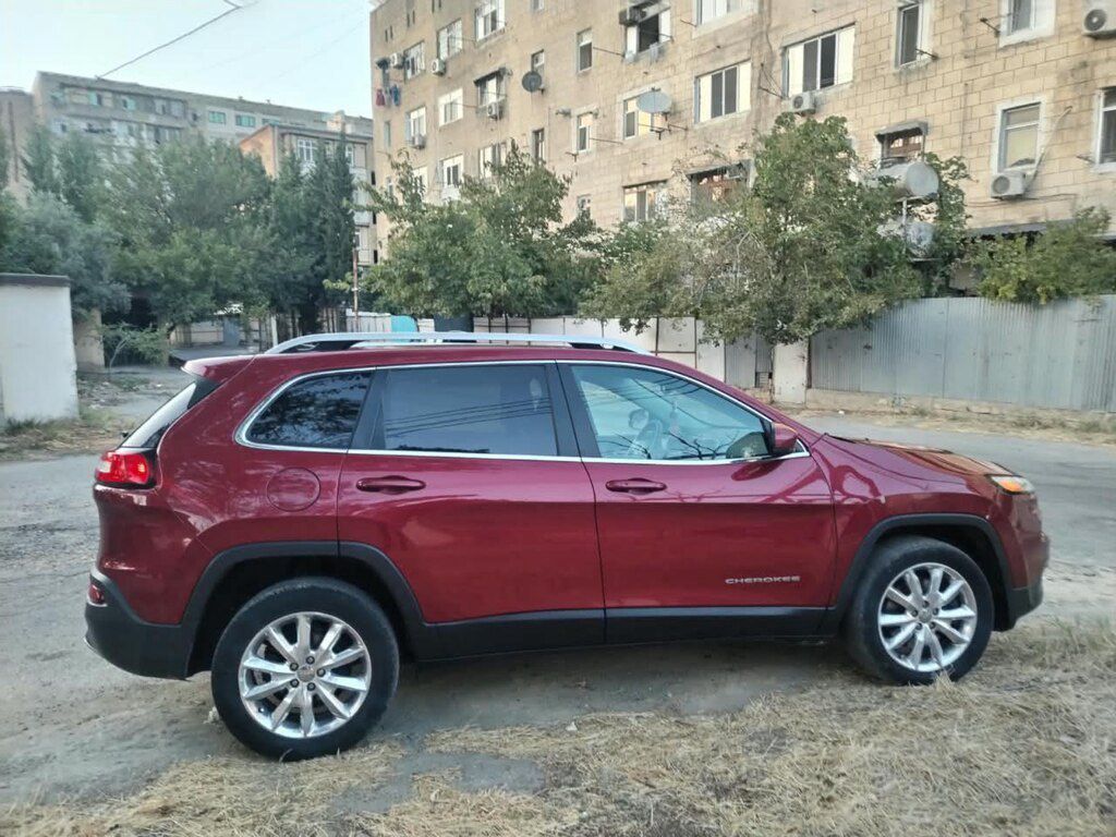Jeep Cherokee, 2.4 L, 2016 il, 257 978 km — Avtomobillər, Bakı (12)