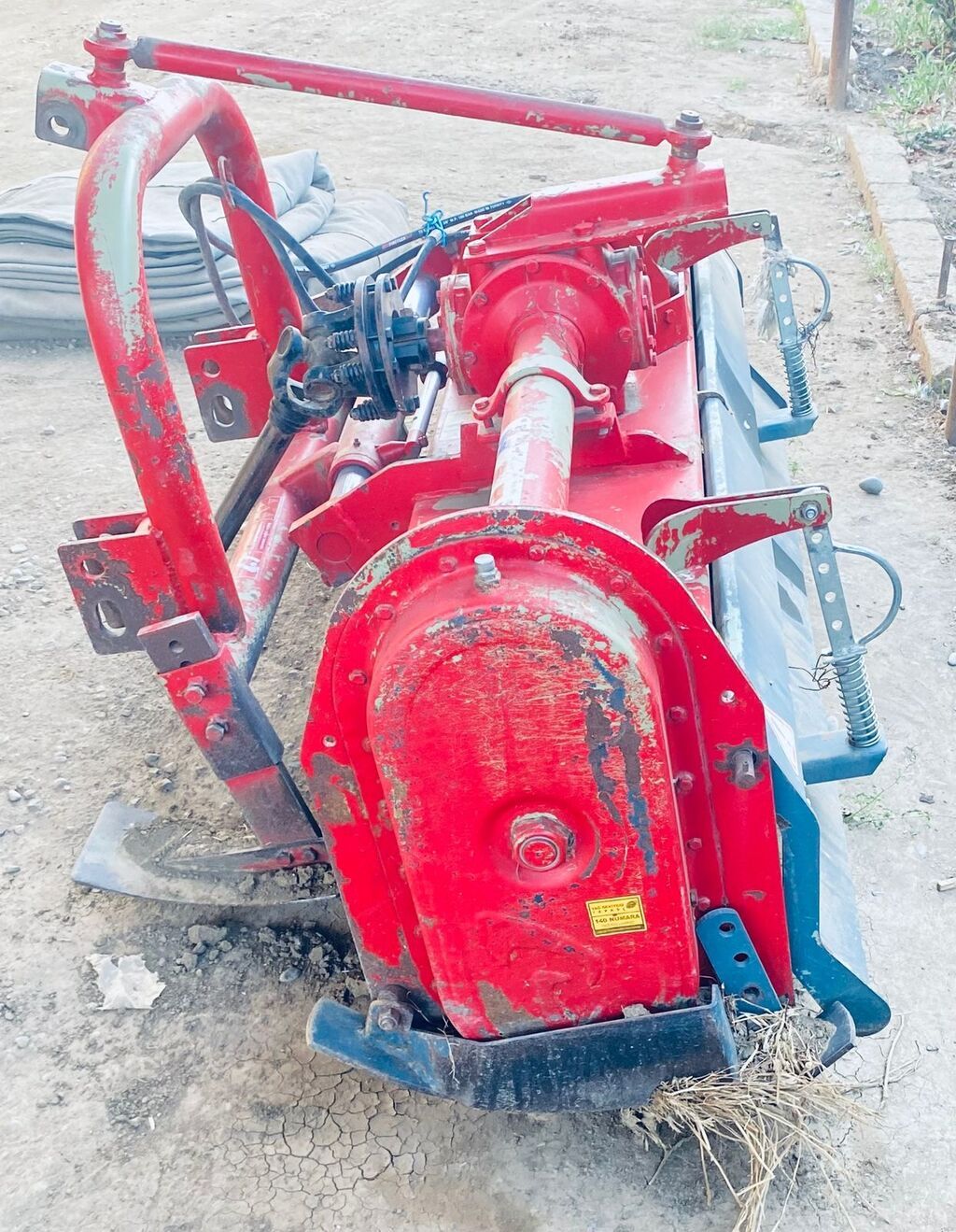 Traktor üçün frez (rotovator) – hidravlik sürüşdürmə funksiyalı — Avto, Biləsuvar (2)