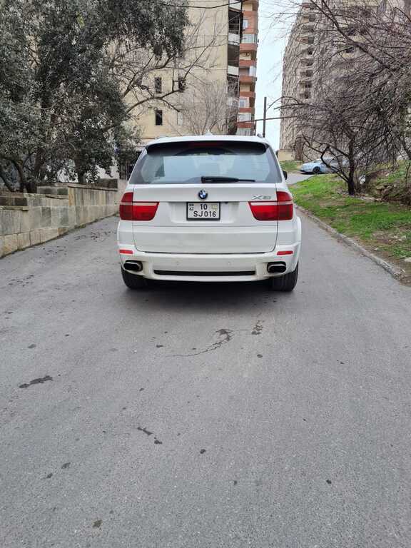 BMW X5, 3.0 L, 2008 il, 268 000 km — Avtomobillər, Bakı (7)