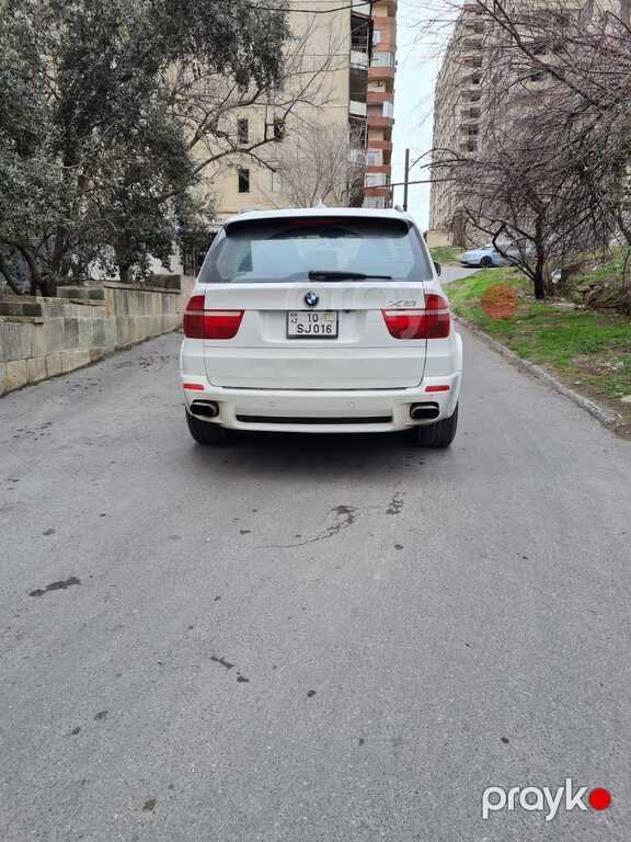 BMW X5, 3.0 L, 2008 il, 268 000 km — Avtomobillər, Bakı (7)