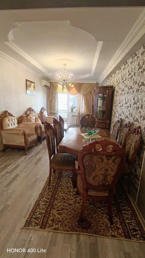 4-otaqlı yeni tikili, Əsəd Əhmədov küç. 26, 136 m² — Bakı