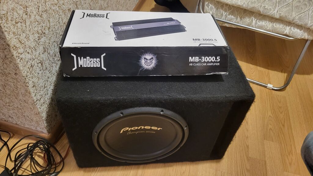 Basavik piyaner ve usilitel MoBass — Elektronika, Xırdalan (7)