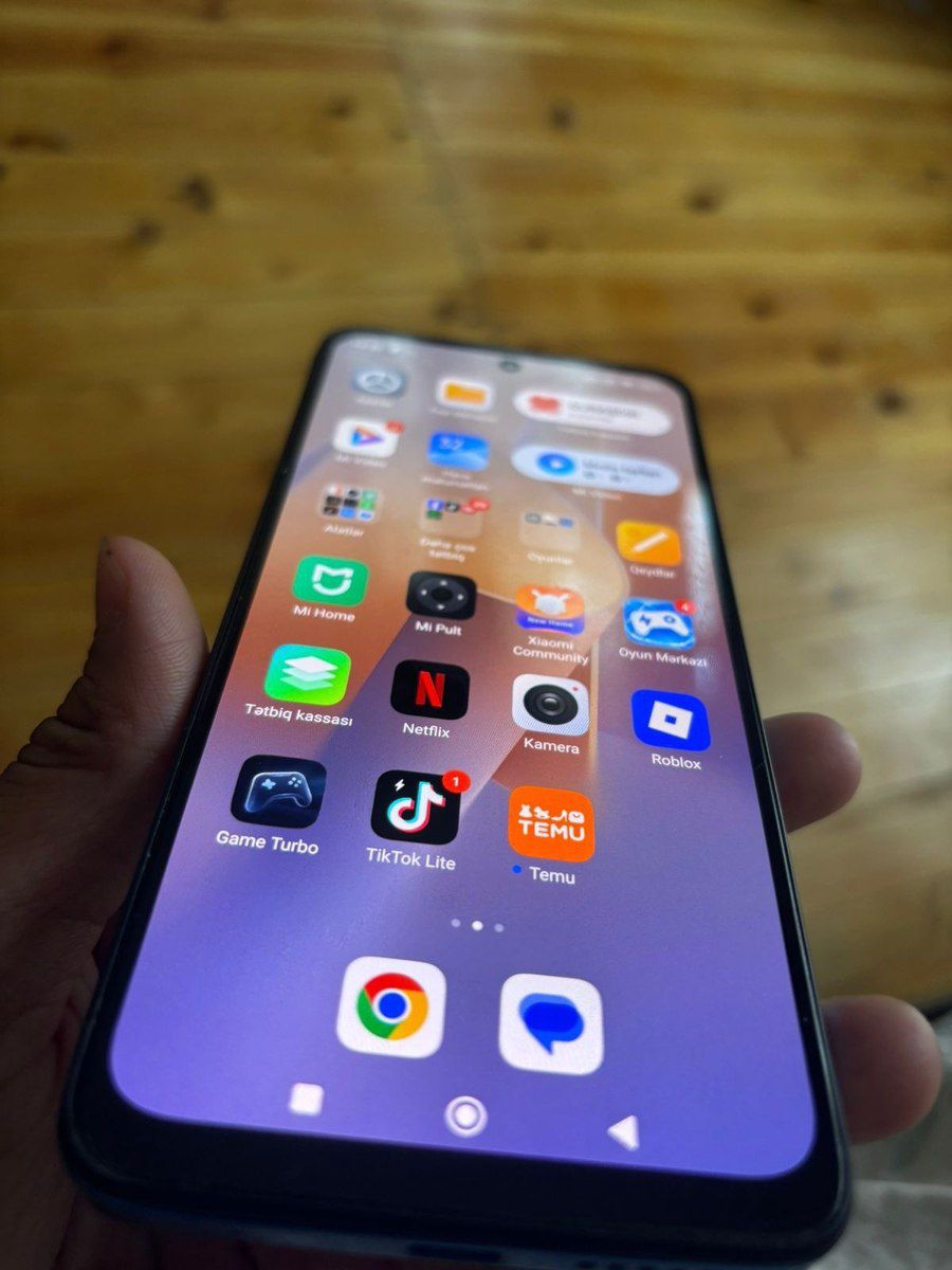 Xiaomi Redmi Note 11 Star Blue 256GB/8GB — Smartfonlar, Bakı (2)