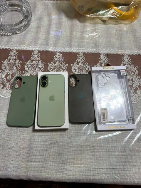 Apple iPhone 17 Sage 256GB/8GB — Bakı