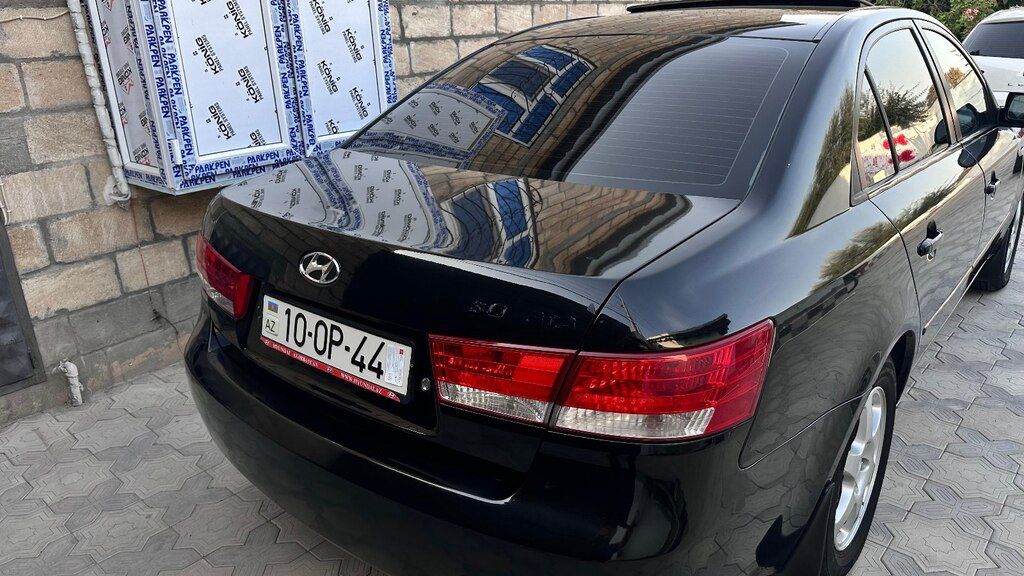 Hyundai Sonata, 2.0 L, 2007 il, 354 126 km — Avtomobillər, Kürdəmir (7)