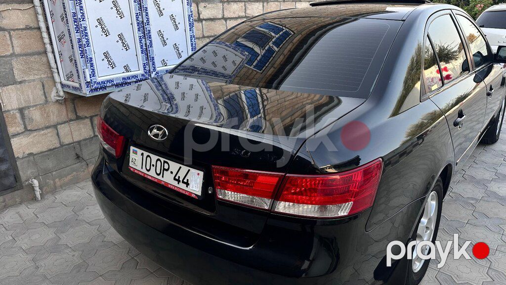 Hyundai Sonata, 2.0 L, 2007 il, 354 126 km — Avtomobillər, Kürdəmir (7)