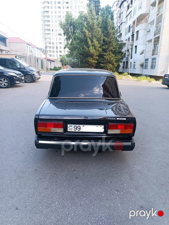 Lada (VAZ) 2107, 1.7 L, 2011 il, 122 000 km — Avtomobillər, Bakı (5)
