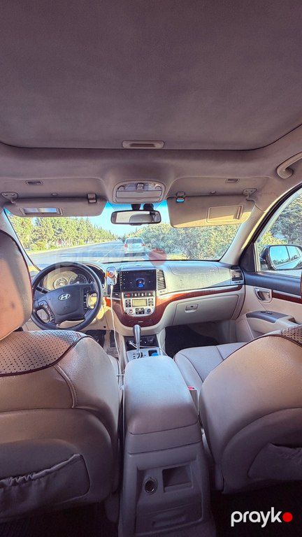 Hyundai Santa Fe, 2.2 L, 2008 il, 320 000 km — Avtomobillər, Sumqayıt (3)