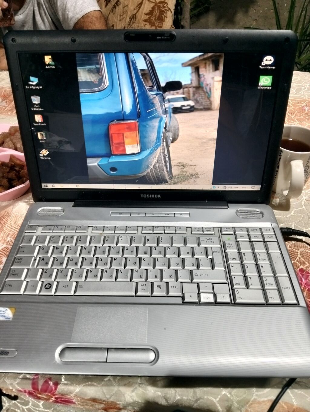 Toshiba noutbuk - Model: Toshiba Satellite seriyası (15.6" təxmini — Toshiba, Digah (2)