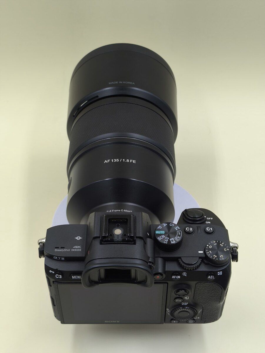 Sony a7 III Samyang AF 135mm 1.8 FE linza — Elektronika, Bakı (11)