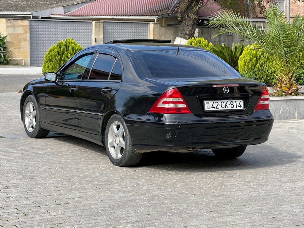 Mercedes C 240, 2.6 L, 2001 il, 290 000 km — Avtomobillər, Lənkəran (2)