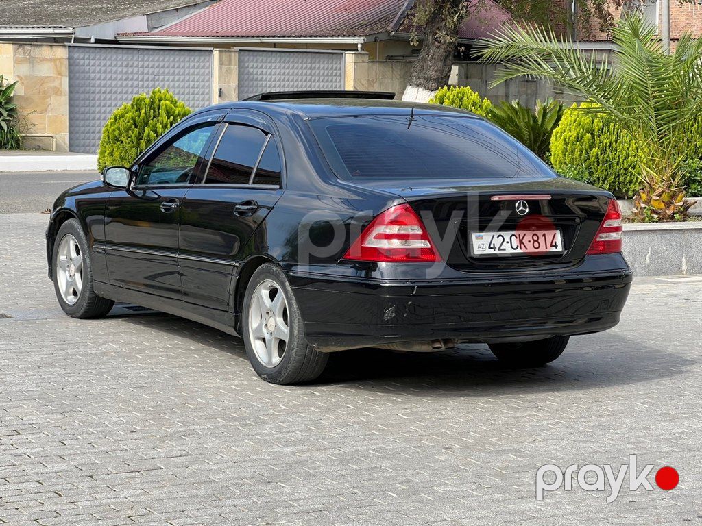 Mercedes C 240, 2.6 L, 2001 il, 290 000 km — Avtomobillər, Lənkəran (2)