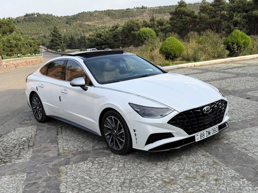 Hyundai Sonata, 1.6 L, 2020 il, 159 000 km — Avtomobillər, Tovuz (2)