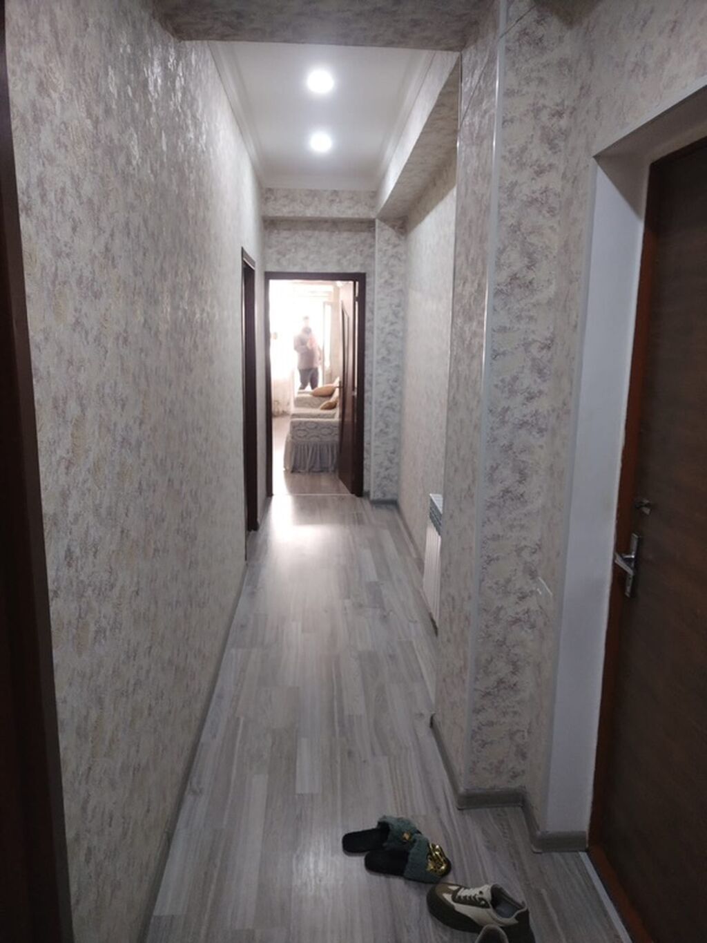 3 otaqlı mənzil – geniş zal, ayrıca yataq otaqları və mətbəx — Daşınmaz əmlak, Xırdalan (5)