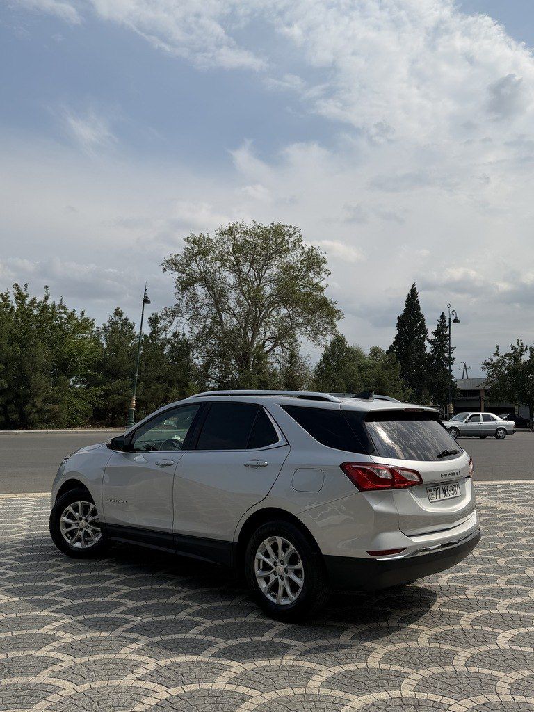 Chevrolet Equinox, 1.5 L, 2018 il, 320 000 km — Avtomobillər, Gəncə (4)
