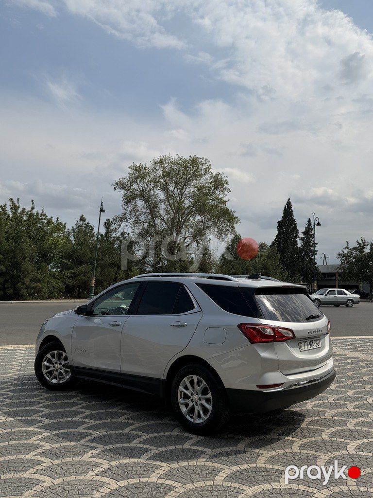 Chevrolet Equinox, 1.5 L, 2018 il, 320 000 km — Avtomobillər, Gəncə (4)