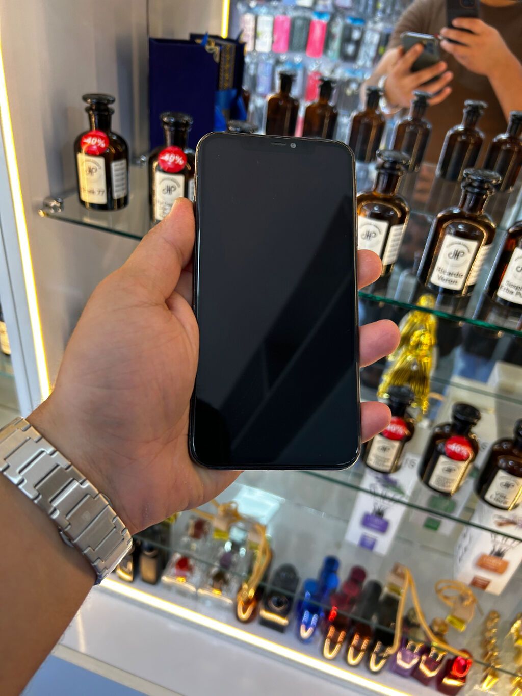 IPhone 11 Pro Max, 64 GB, Matte Midnight Green, Simsiz şarj, Face ID — Apple iPhone, Bakı (2)