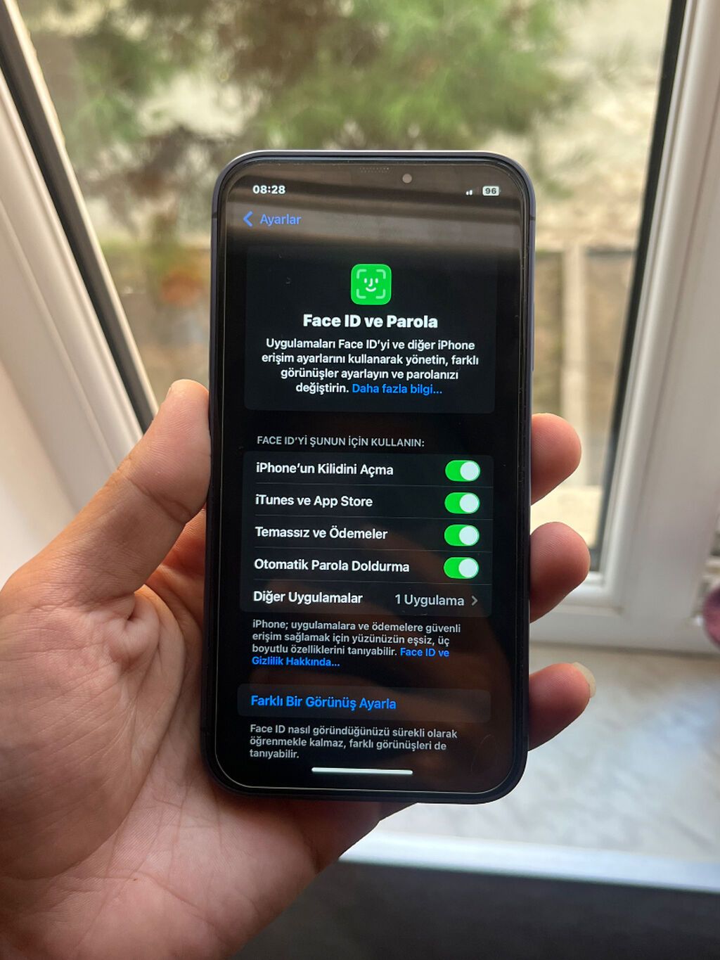 IPhone Xr, 64 GB, Blue Titanium, Zəmanət, Face ID — Apple iPhone, Gəncə (7)