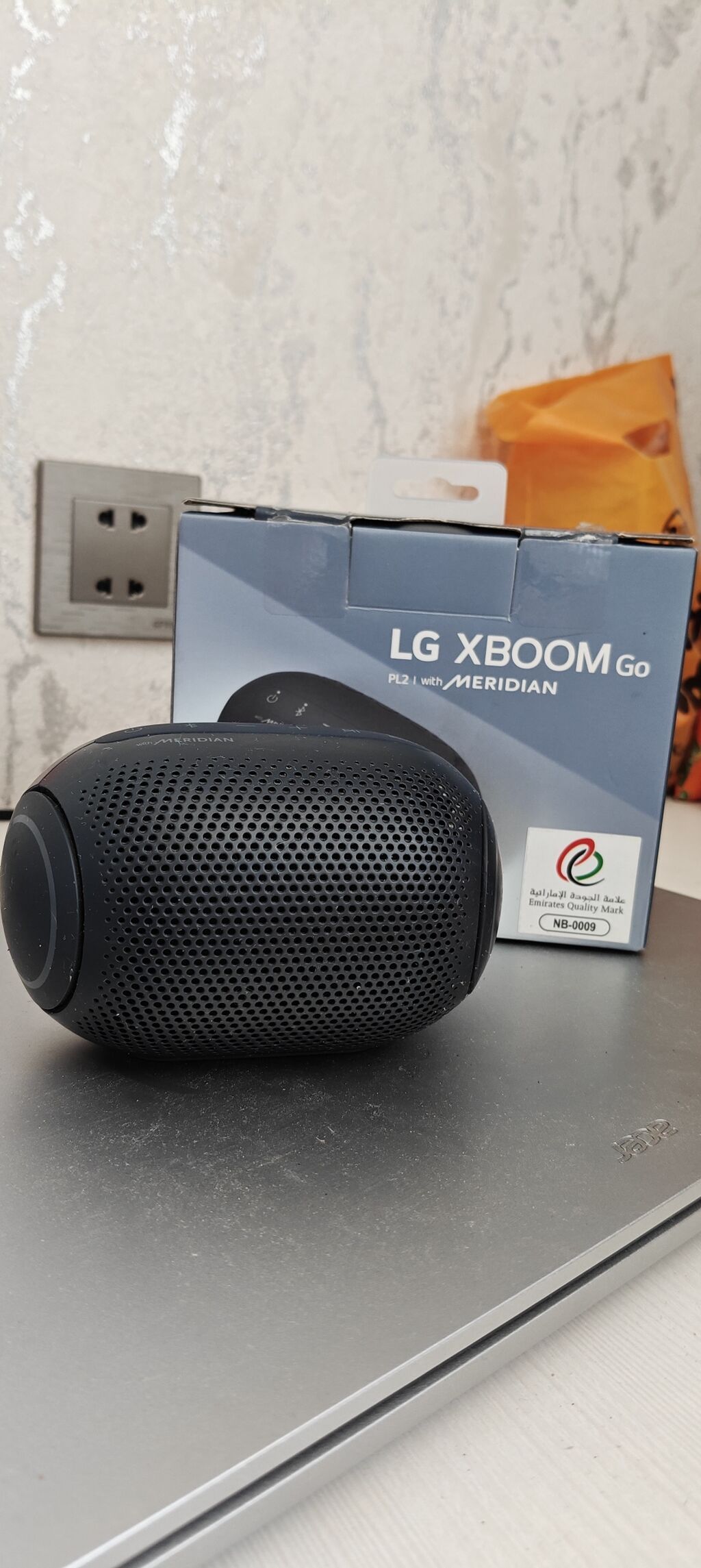 LG Xboom Go PL2 portativ Bluetooth akustik sistemi Problemsizdir və — Elektronika, Bakı (5)