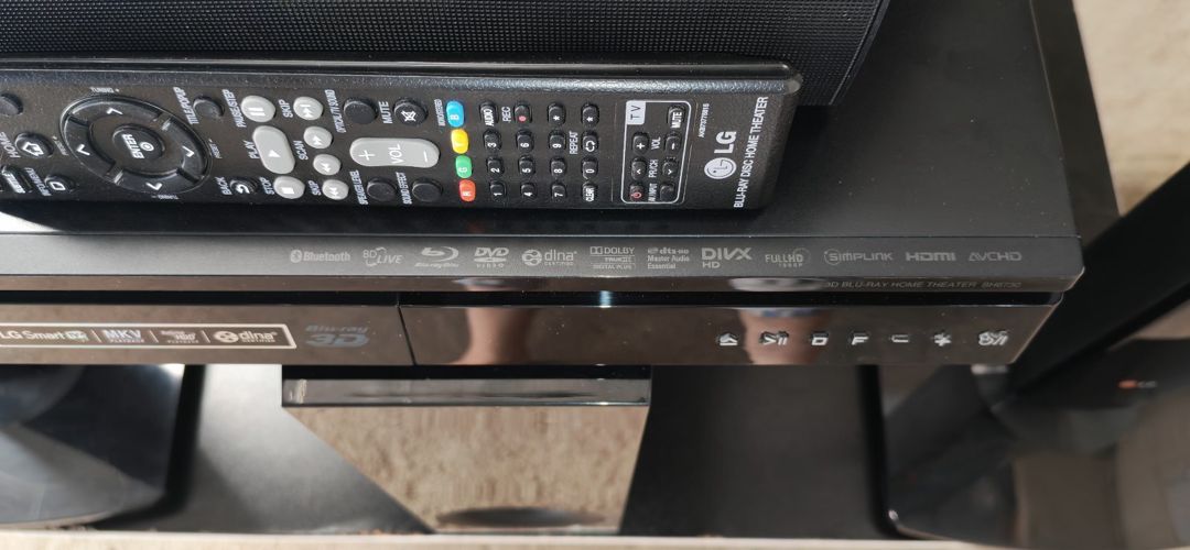 Ev kinoteatrı LG 5.1 Blu-ray bluetooth — Elektronika, Bakı (11)