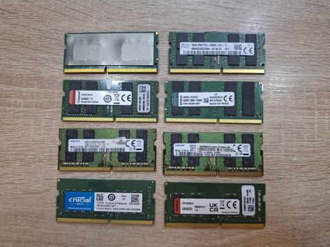 DDR4 3200 2666 ghz 16GB — Bakı
