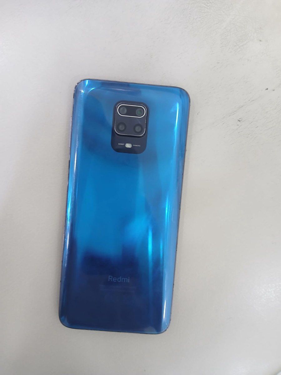 Xiaomi Redmi Note 9S Interstellar Gray 128GB/6GB — Smartfonlar, Gəncə (2)