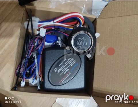 Hippcron “One Button Start/Stop” avtomobil işə salma sistemi