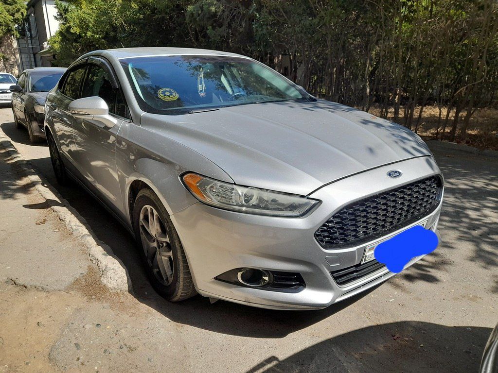 Ford Fusion (North America), 1.5 L, 2013 il, 340 000 km — Avtomobillər, Bakı (2)
