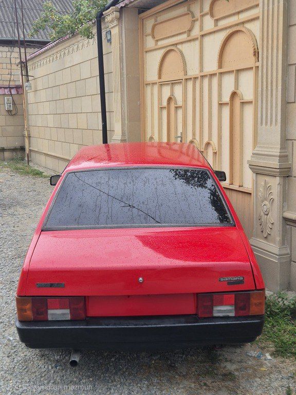 Lada (VAZ) 21099, 1.6 L, 2001 il, 125 566 km — Avtomobillər, Şəmkir (8)