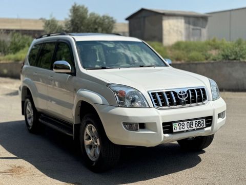 Toyota Land Cruiser Prado, 4.0 L, 2008 il, 148 000 km — Bakı