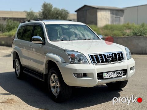 Toyota Land Cruiser Prado, 4.0 L, 2008 il, 148 000 km