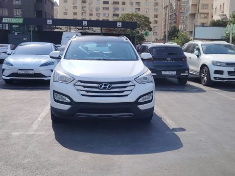 Hyundai Santa Fe, 2.2 L, 2014 il, 231 000 km — Bakı