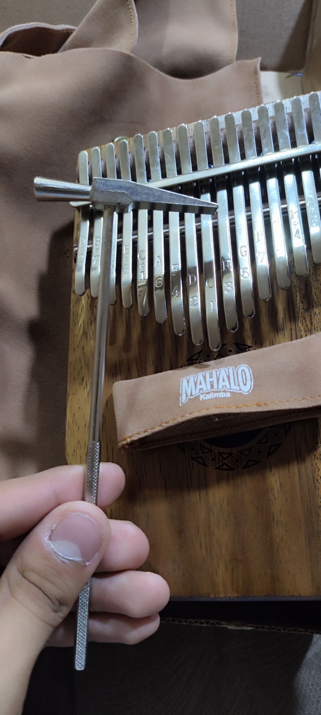 Mahalo Kalimba – 17 dillikli barmaq pianinosu - Brend/model: Mahalo — Musiqiə alətləri, Bakı (3)