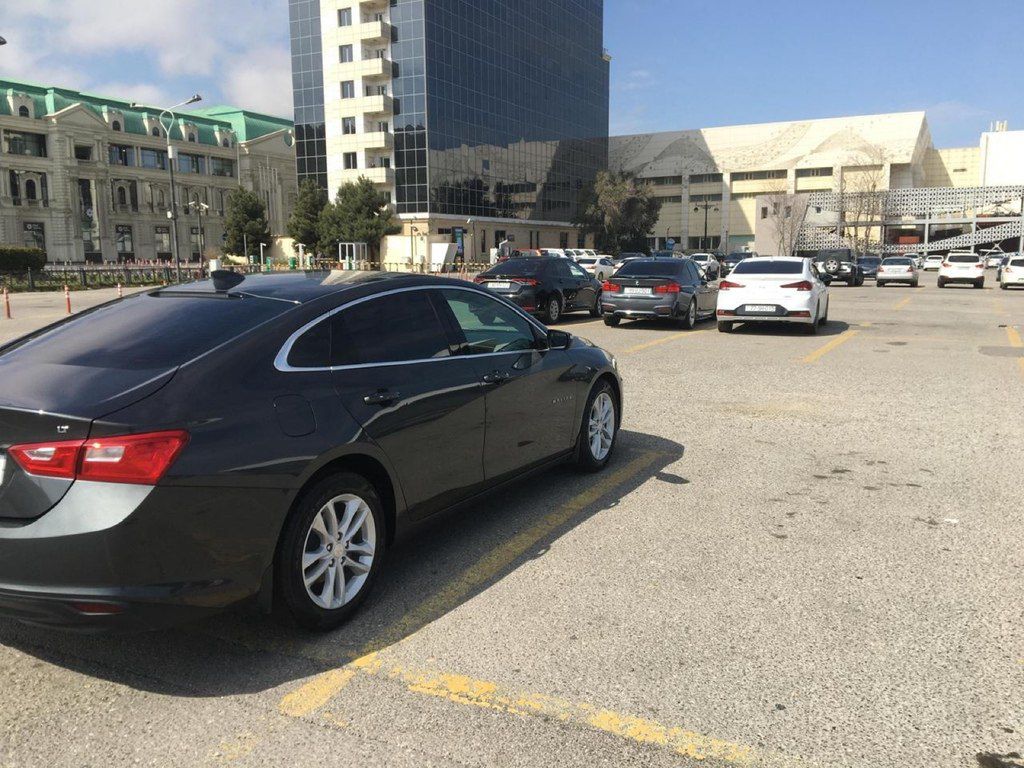 Chevrolet Malibu, 1.5 L, 2018 il, 24 708 km — Avtomobillər, Bakı (9)