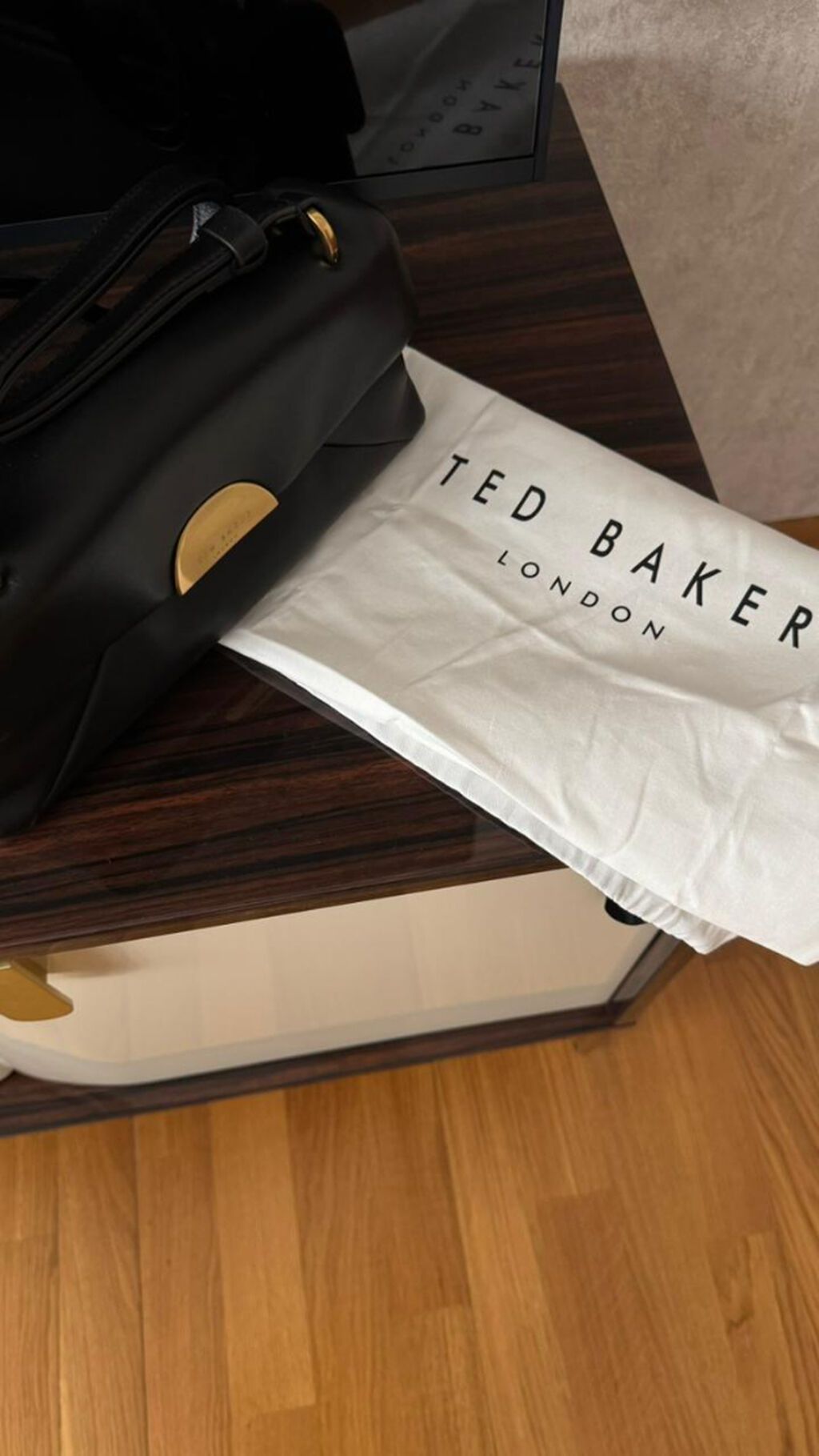 Yenı TED Baker Selene Çantası İstifadə edilməyib, təbii dəri, cuxolu — Çantalar, Bakı (7)