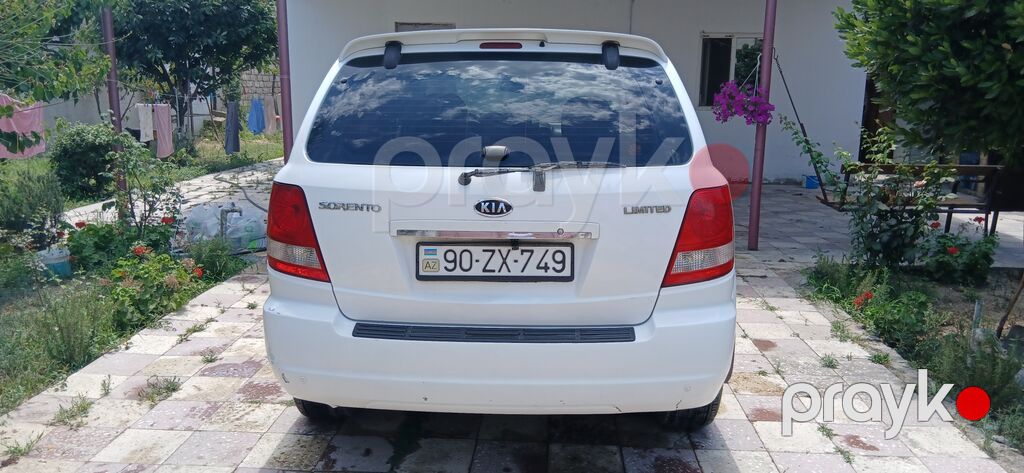 Kia Sorento “Limited” – ağ rəngli, 5 qapılı SUV Xüsusiyyətlər — Avto, Bakı (2)