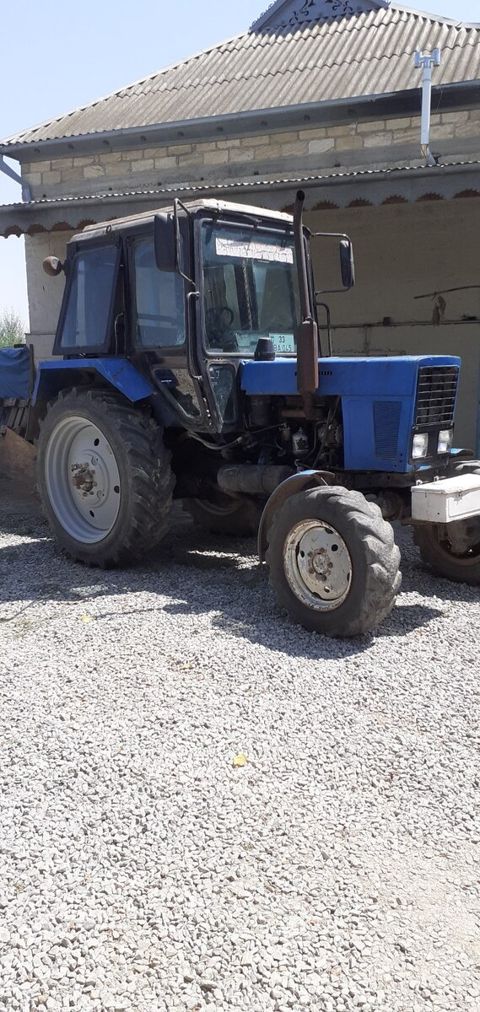 Mtz 82, 1989 il — Kürdəmir