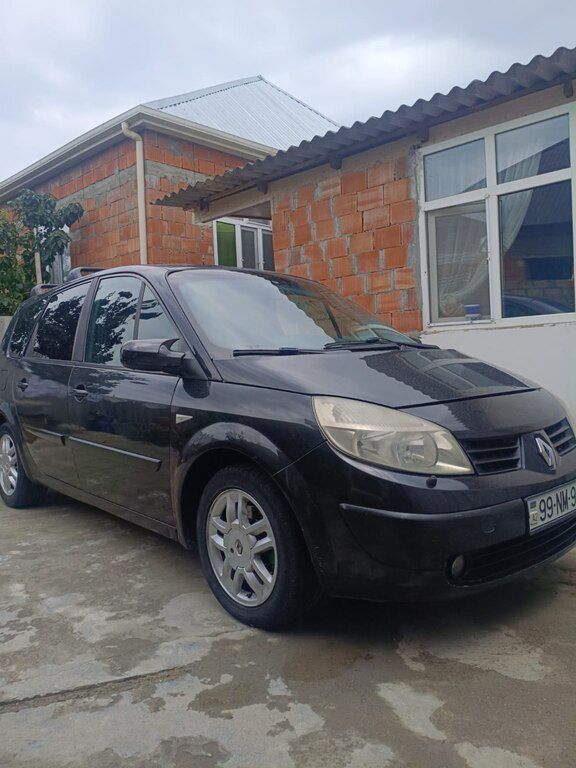 Renault Scenic, 1.5 L, 2007 il, 560 000 km — Avtomobillər, Mingəçevir (3)