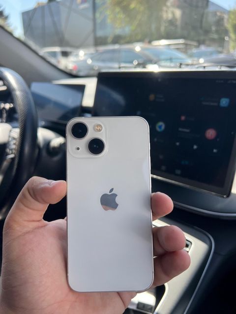 Apple iPhone 13 Mini Starlight 128GB/4GB — Bakı