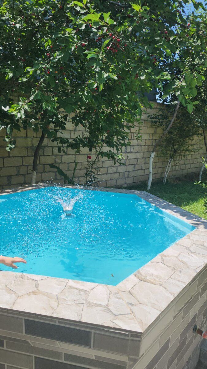 Həyət evi kirayə verilir, Şəki r — Ev, villa, Şəki (9)
