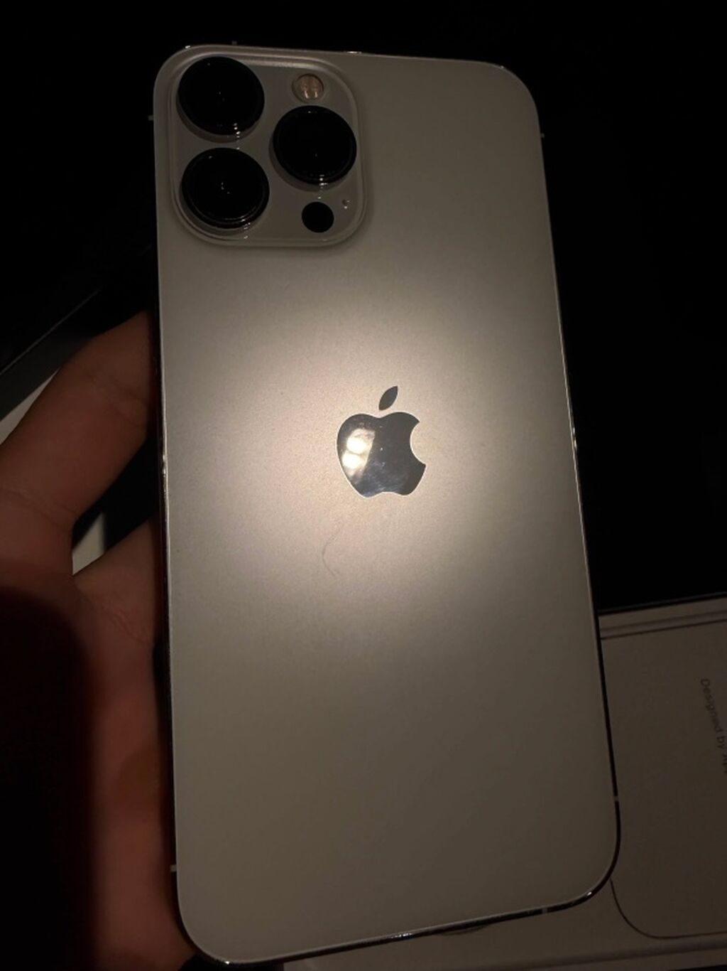IPhone 13 Pro Max, 128 GB, Gümüşü, Face ID — Apple iPhone, Şəmkir