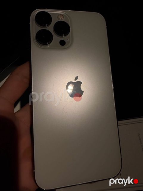 IPhone 13 Pro Max, 128 GB, Gümüşü, Face ID