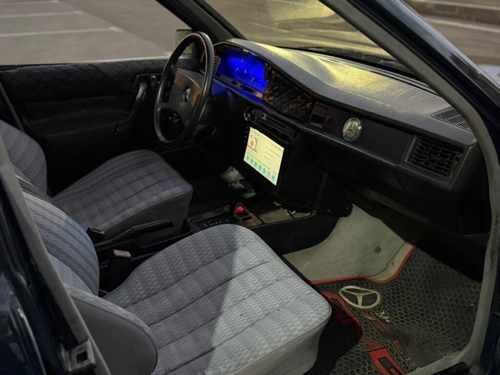 Mercedes 190, 1.8 L, 1992 il, 445 555 km — Avtomobillər, Bakı (7)
