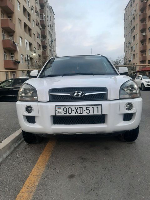 Hyundai Tucson, 2.7 L, 2008 il, 247 644 km — Bakı