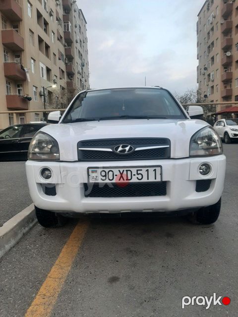 Hyundai Tucson, 2.7 L, 2008 il, 247 644 km