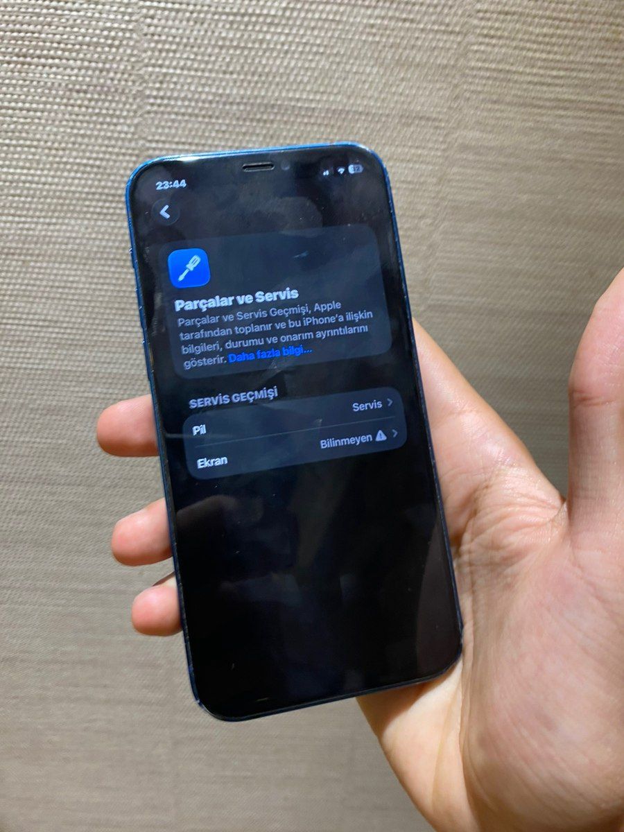 Apple iPhone 12 Blue 64GB/4GB — Smartfonlar, Bakı (4)