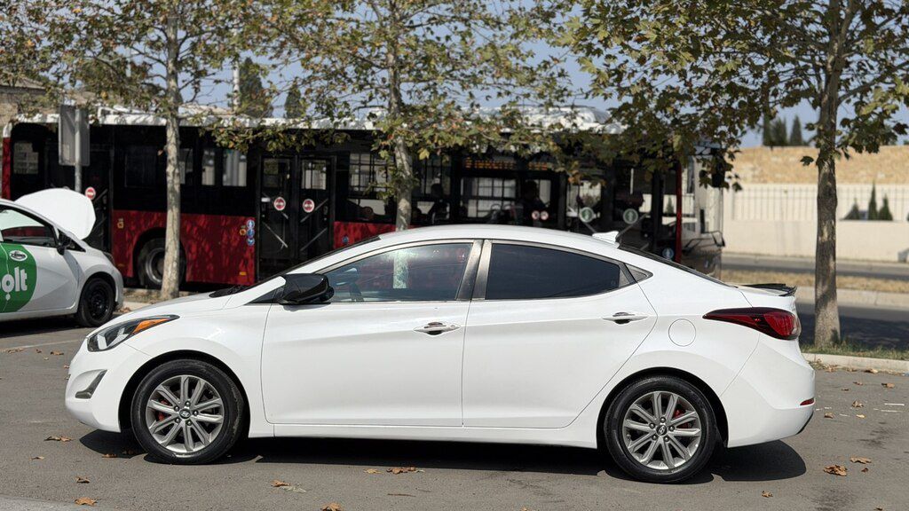 Hyundai Elantra, 1.8 L, 2016 il, 184 000 km — Avtomobillər, Gəncə (4)