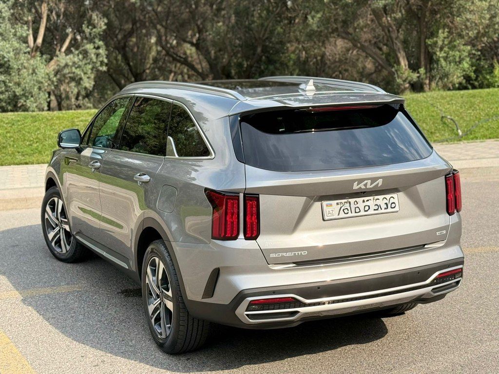 Kia Sorento, 1.6 L, 1.49 kWh, 2022 il, 8 500 km — Avtomobillər, Bakı (6)