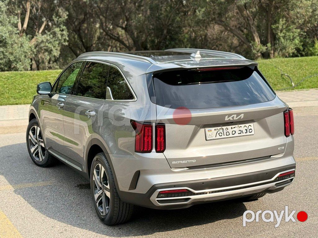 Kia Sorento, 1.6 L, 1.49 kWh, 2022 il, 8 500 km — Avtomobillər, Bakı (6)